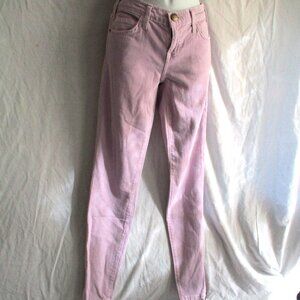NWT NEW CURRENT ELLIOTT Jean Pant ANKLE SKINNY LILAC LAVENDER PURPLE 26